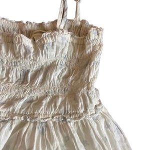 Ralph Lauren Denim & Supply White Floral Sun Dress